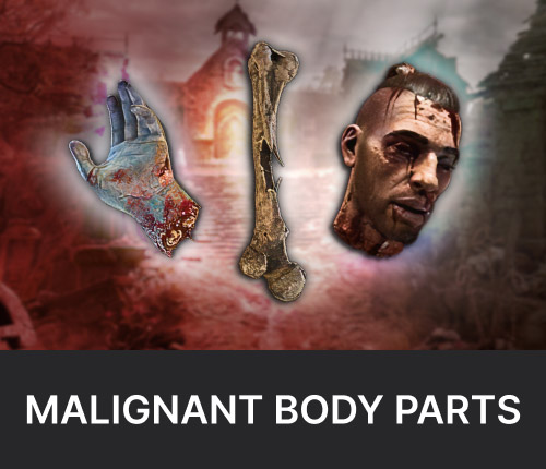 Malignant Body Parts Boost